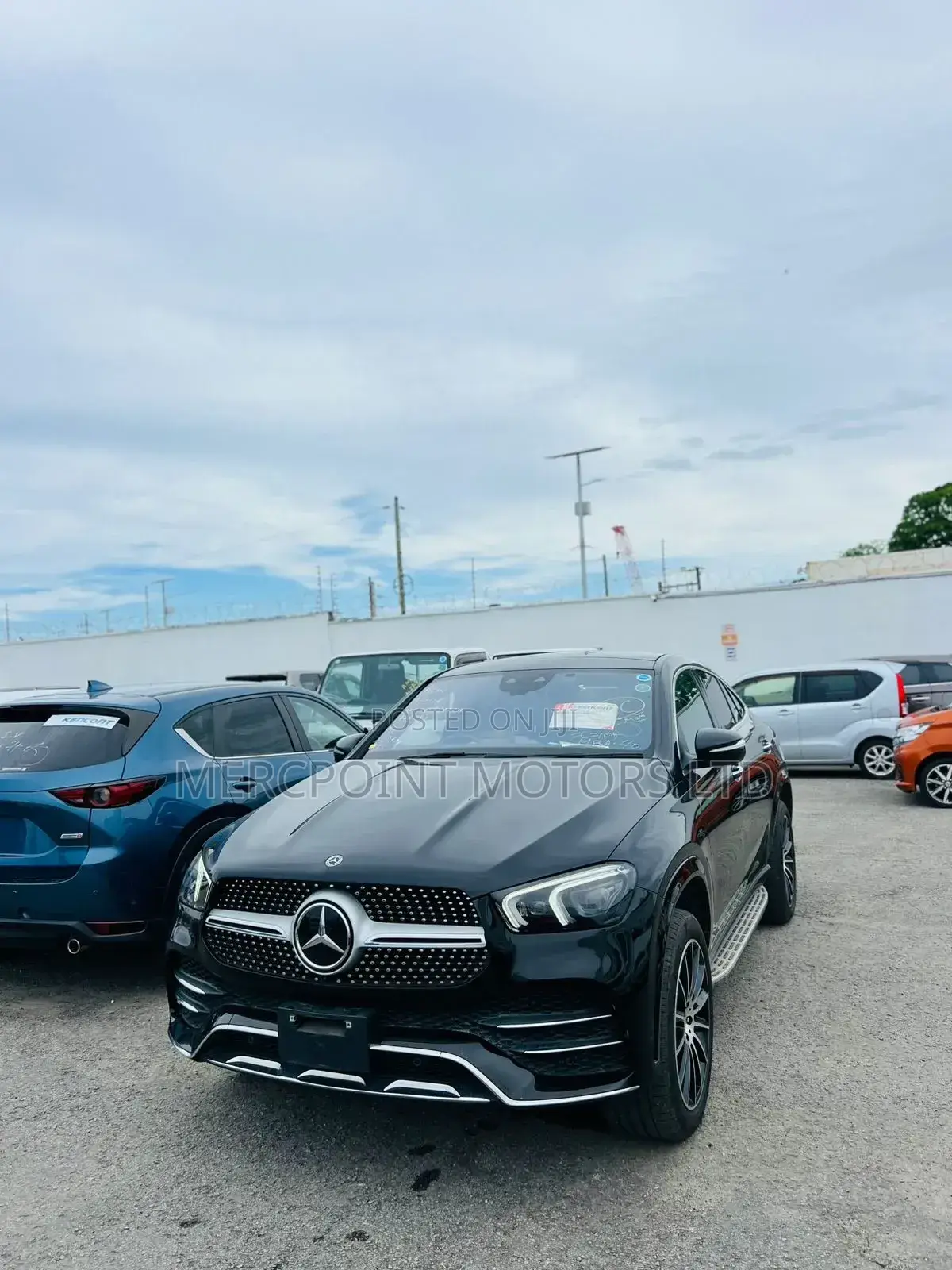 Mercedes-Benz GLE-Class GLE 400d 4MATIC 2021 Black