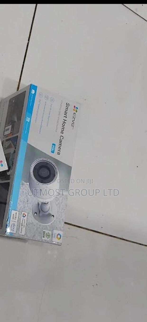 Smart And Brand( Ezviz H3c Outdoor Wi-fi Smart Home Camera)