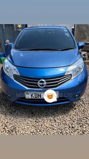 Nissan Note 1.2 Petrol 2016 Blue