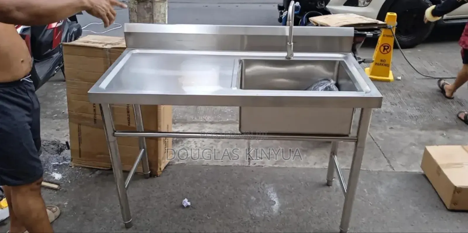 1stainless Steel Single Bowl Sink 
