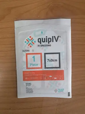 Quip Iv Dressing, CVC Dressing 50 Pieces Per Pack (7x9) Cm
