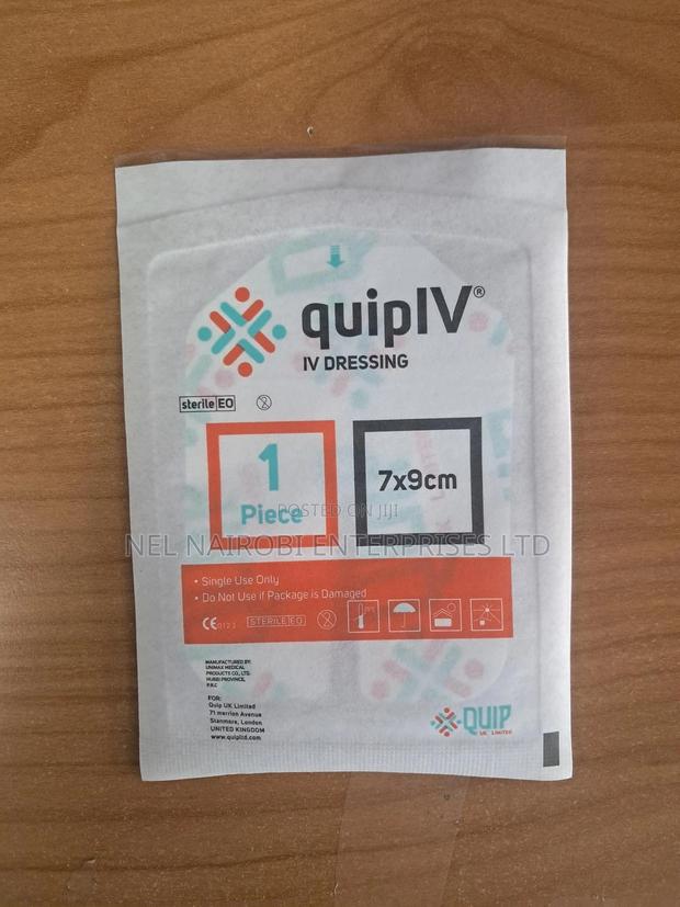 Quip Iv Dressing, CVC Dressing 50 Pieces Per Pack (7x9) Cm