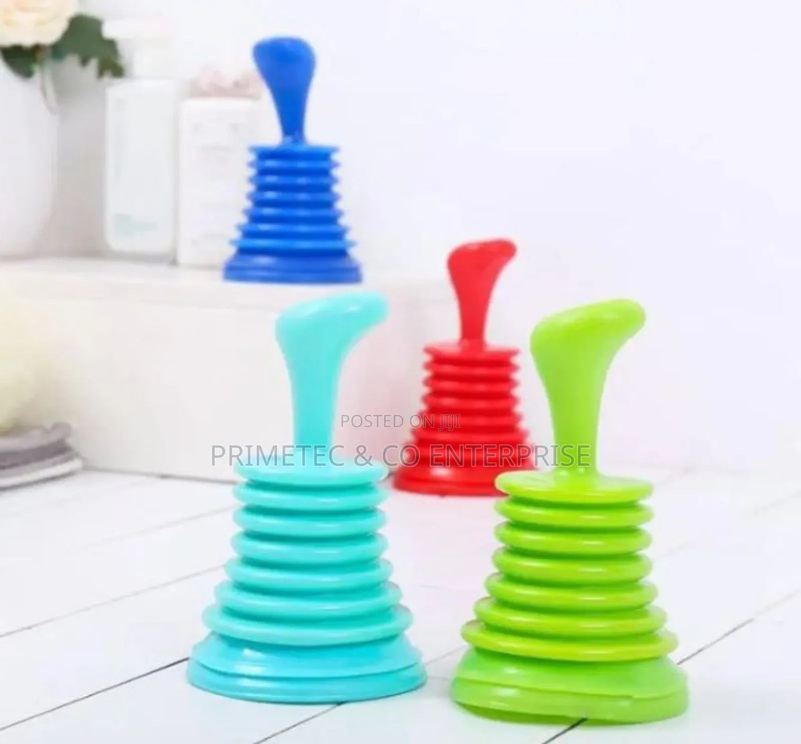 Silicone Sink Unblocker/ Plunger