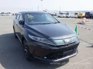 Toyota Harrier 2.0 2019 Black