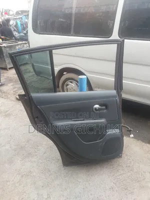 Rear Door Nissan Tiida Lh