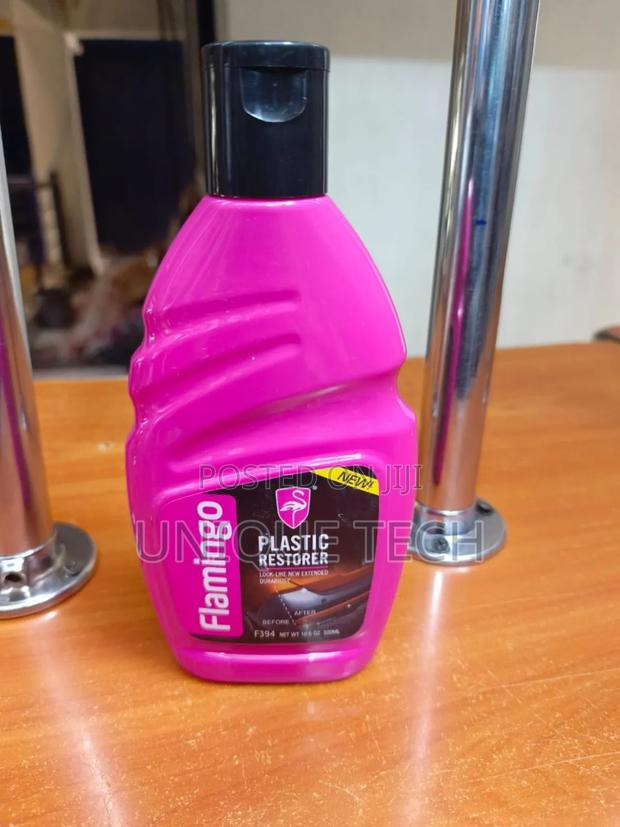 Flamingo Plastic Restorer, Shine Protect Trim - main view