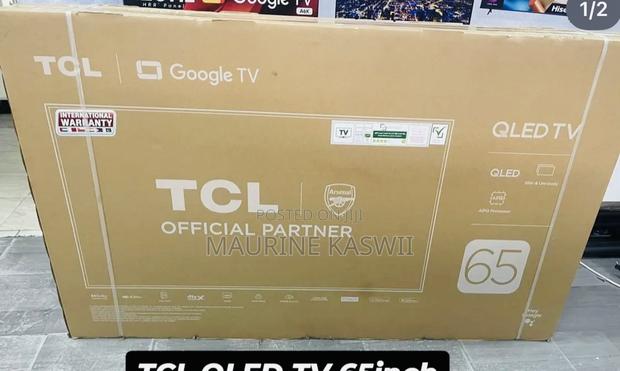 TCL P79k 65 Inch Qled Tv C61 B - main view