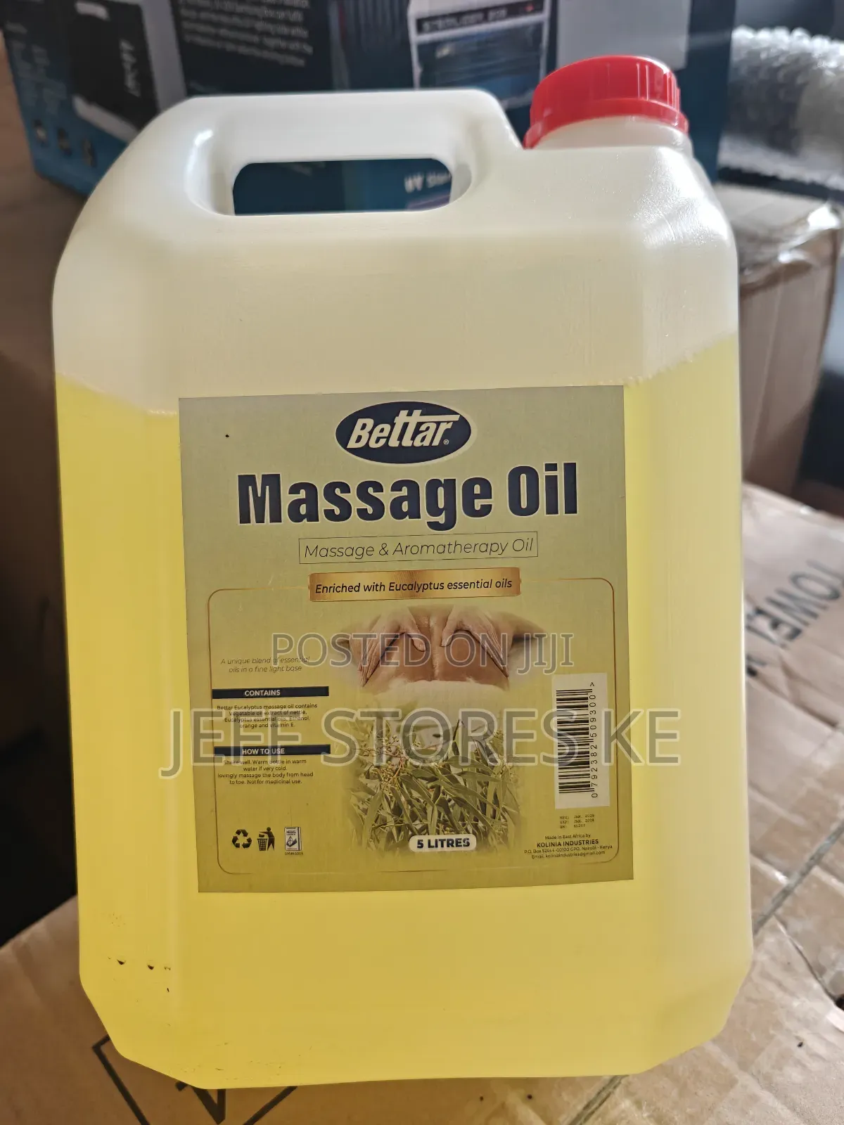 Quality Aromatherapy 5litre Oil