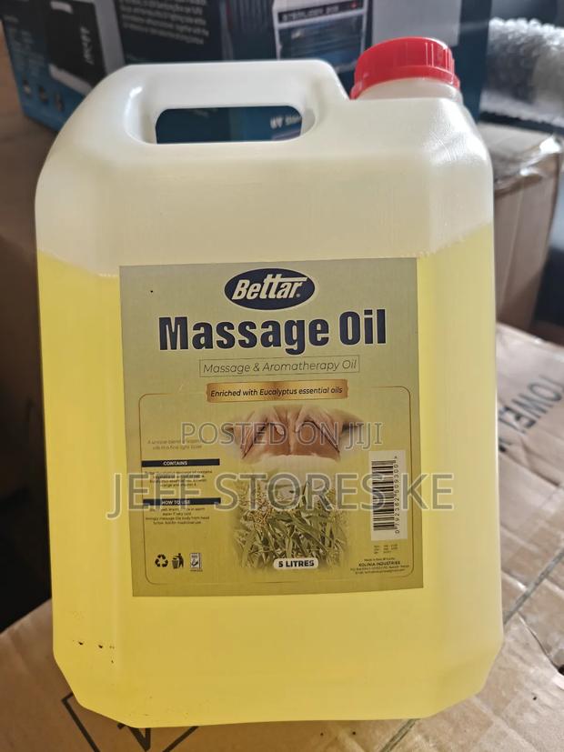 Quality Aromatherapy 5litre Oil - main view