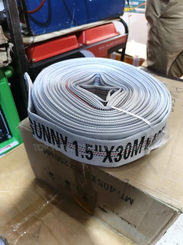 1.5 Inch 30 MTRS Canvas Pipe - main view