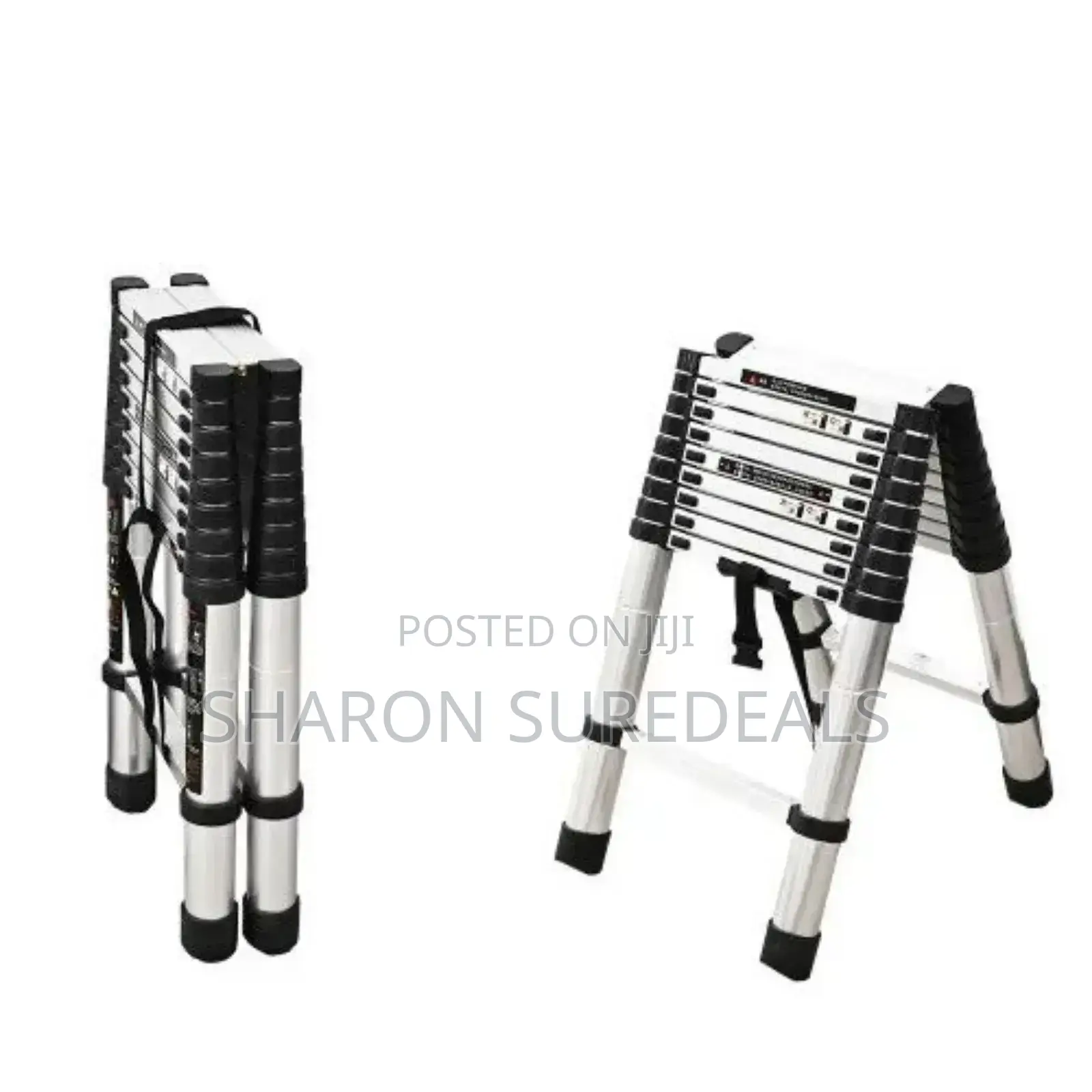 Dual Telescopic Ladder/Aluminium Ladder1.6m+1.6m