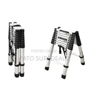 Dual Telescopic Ladder/Aluminium Ladder1.6m+1.6m