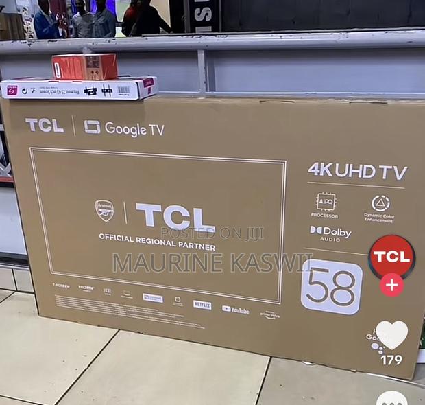 TCL 58” Inch Google Uhd 58 P635 (2024 - thumbnail 2