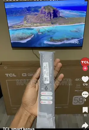 TCL 58” Inch Google Uhd 58 P635 (2024
