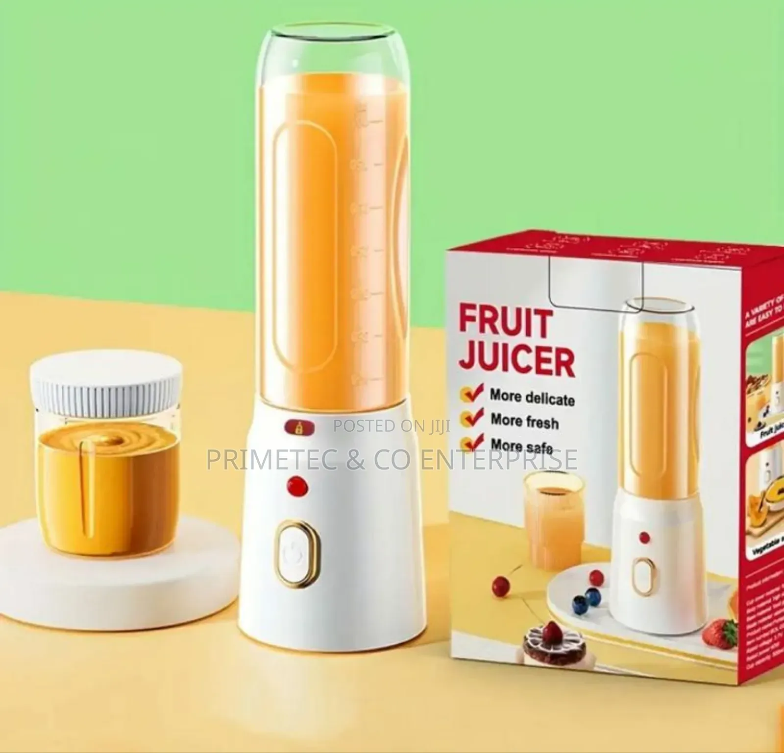 Handheld Mini Blender.
