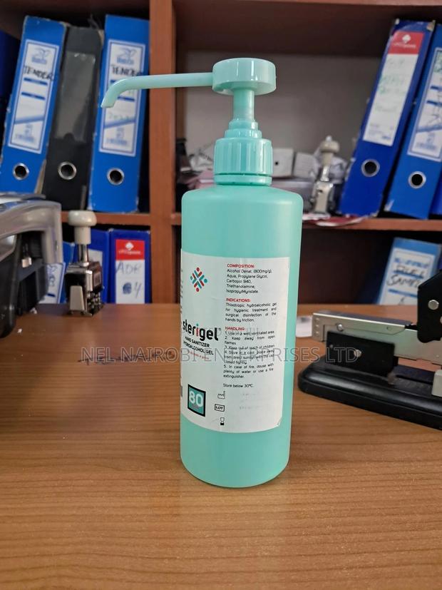 Sterigel Disinfectant Hydroalcohol Gel 500ml - thumbnail 4