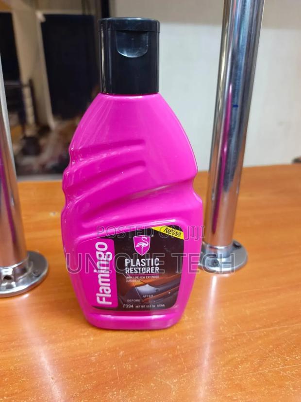 High Quality Plastic Restorer (Flamingo) - main view