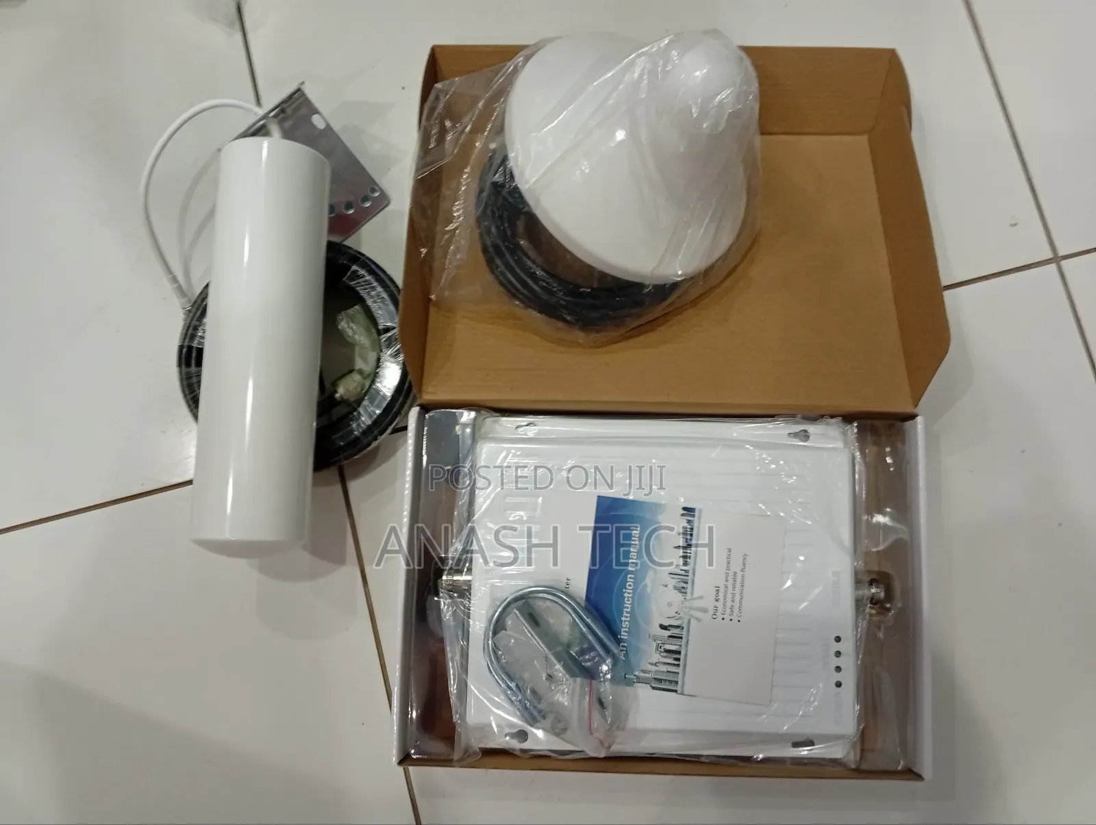 GSM Booster Triband Network 4 5g Network Booster 1 Piece