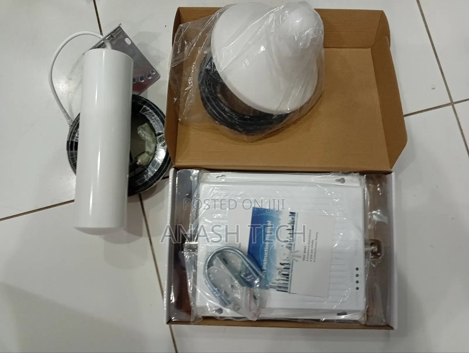 GSM Booster Triband Network 4 5g Network Booster 1 Piece