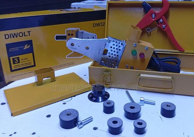 Diwolt Pipe Cutter Machine/ PPR Machine