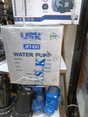 Usk Italia Jet-100 1hp 750 Watts Electric Water Pump