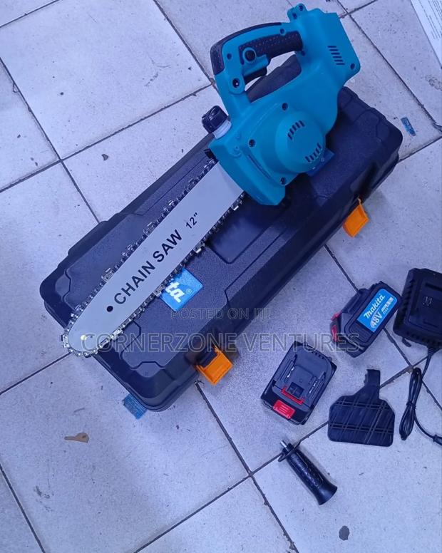 12" Cordless Chain Saw / Cordless Chainsaw - main view