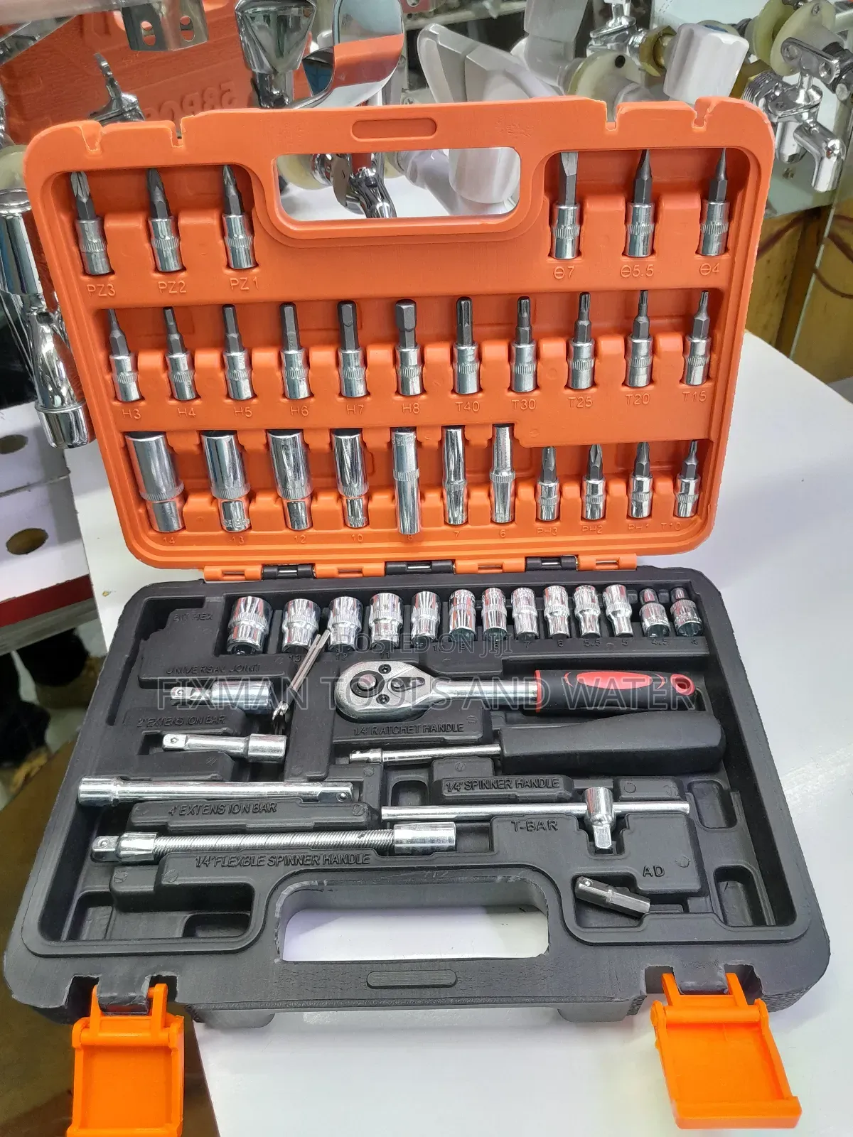 New Chrome Socket Spanner Set 53pcs