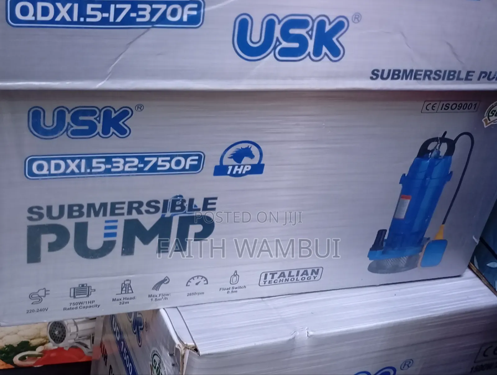 Usk Submersible Water Pump/Submersible Water Pump