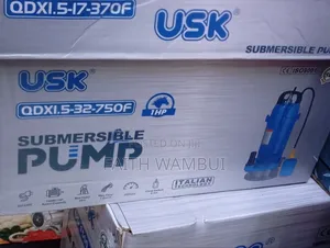 Usk Submersible Water Pump/Submersible Water Pump