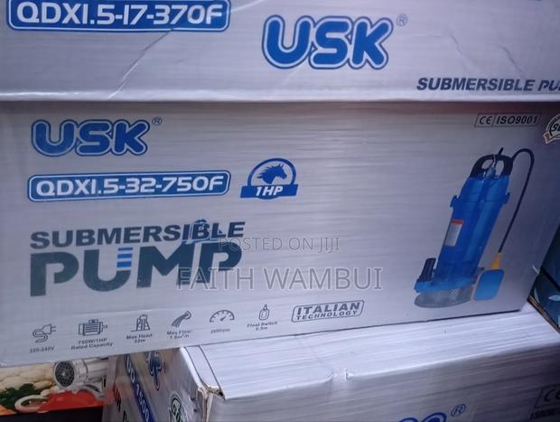 Usk Submersible Water Pump/Submersible Water Pump