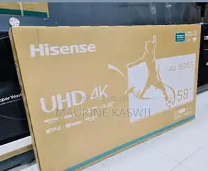 Hisense 58 “ A6 Tv (2025 ) Smart Tv