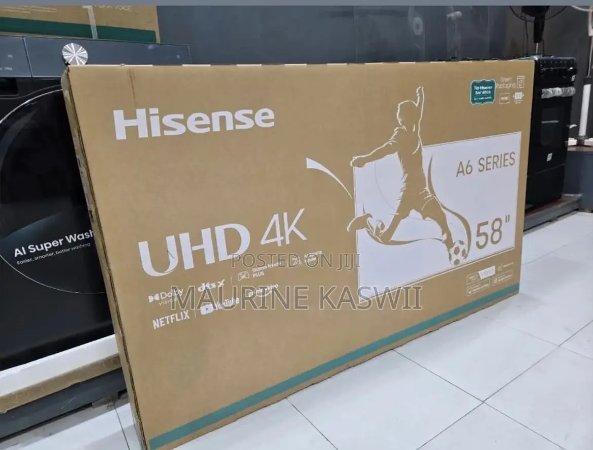 Hisense 58 “ A6 Tv (2025 ) Smart Tv