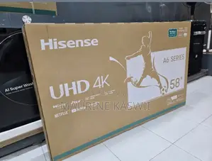 Hisense 58 “ A6 Tv (2025 ) Smart Tv