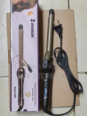 Professional Hair Ionic Curling Tong - main view
