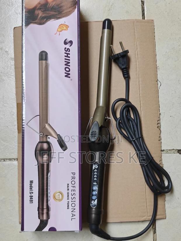 Professional Hair Ionic Curling Tong