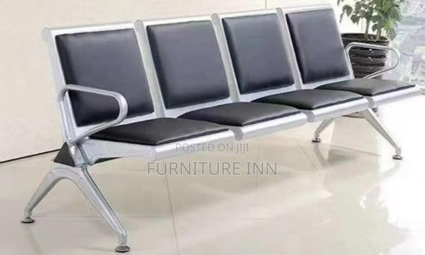 4 Link Heavy Padded Waiting Chair