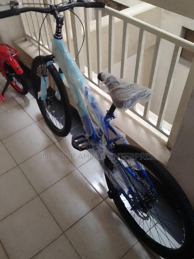 Size 24 Bike Top Quality With Gears - thumbnail 3