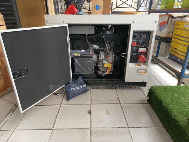 20kva Pulsar Dual Phase Silent Diesel Generator With Ats - thumbnail 2