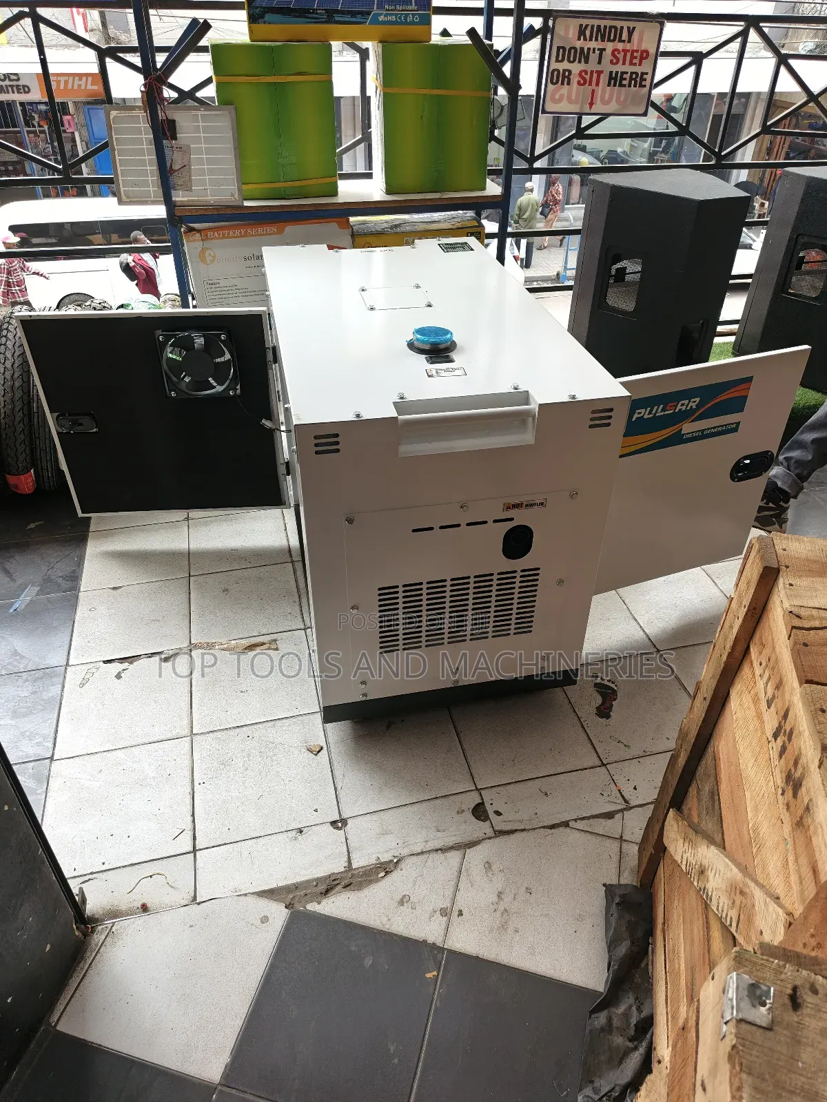 20kva Pulsar Dual Phase Silent Diesel Generator With Ats