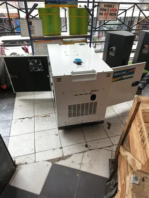 20kva Pulsar Dual Phase Silent Diesel Generator With Ats