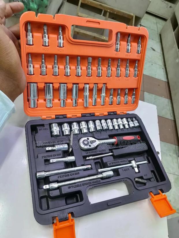 Diy Mechanic 53pcs Socket Wrench Spanners Set - main view
