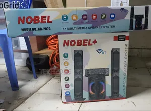 Nobel Nb-2070 3.1ch Wirelesss Bt Connectivity With Tall 