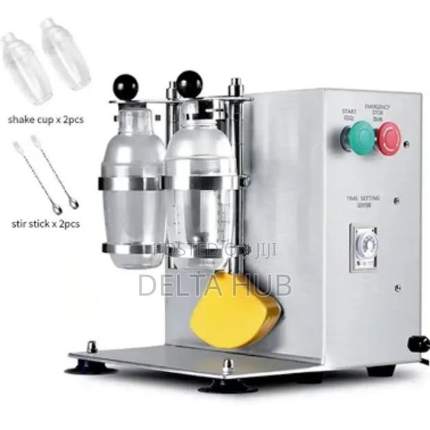 All -in-one Perfect Boba Shaker Machine - main view