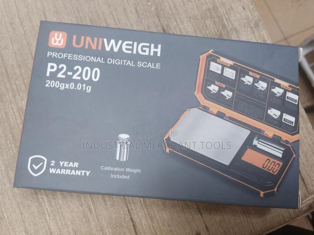 Uniweigh Pocket Scale 200g/0.01g - main view
