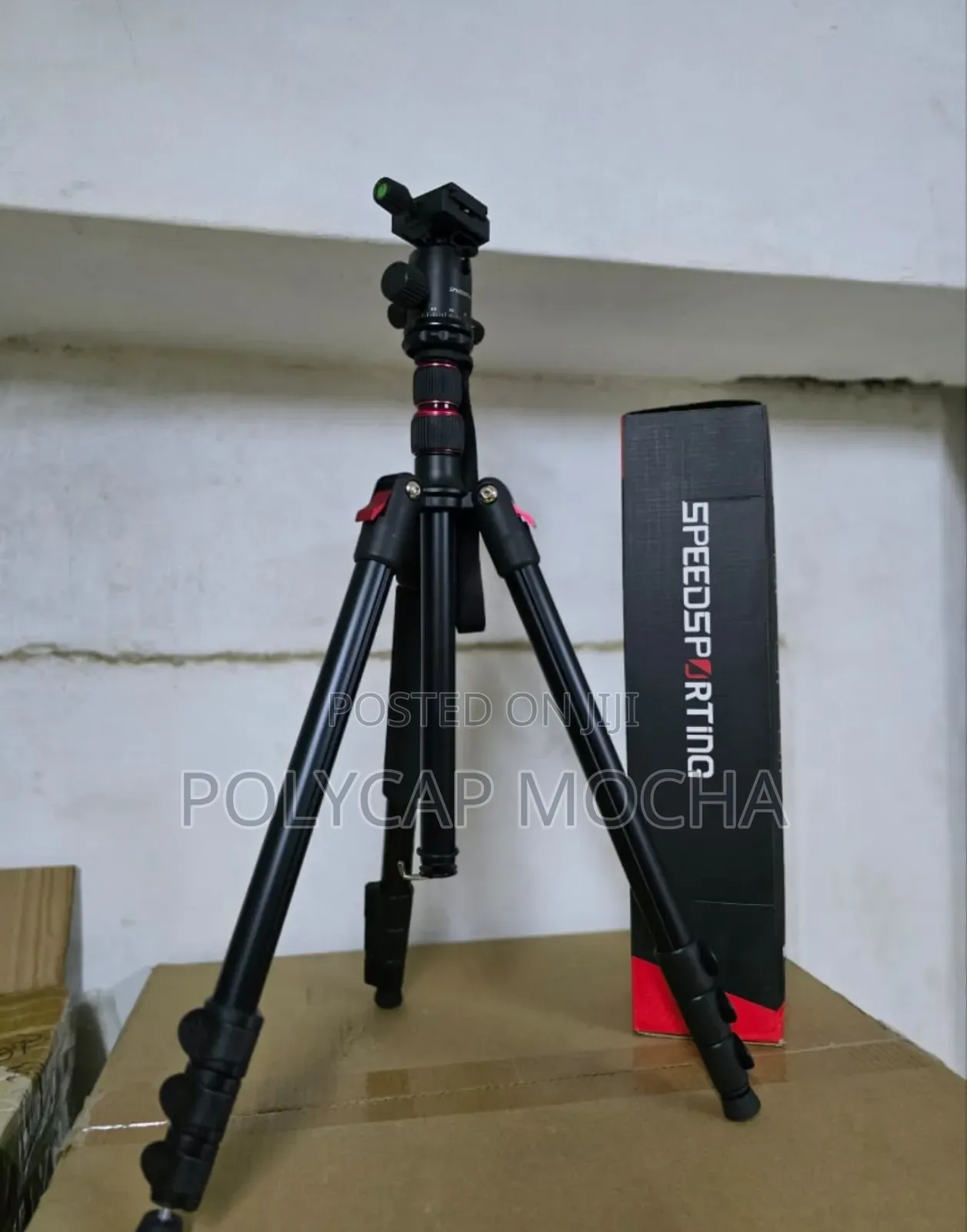 Digipod Tr472 Professional Tripod Stand 3 Way Panhead Bubble