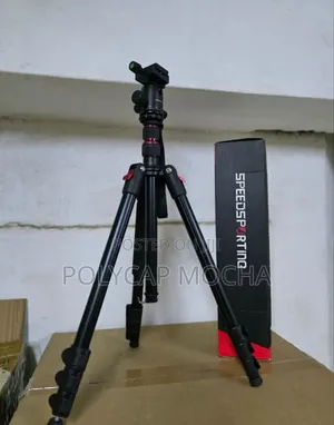 Digipod Tr472 Professional Tripod Stand 3 Way Panhead Bubble