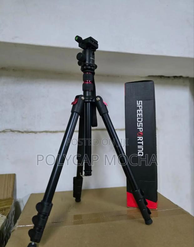 Digipod Tr472 Professional Tripod Stand 3 Way Panhead Bubble - main view