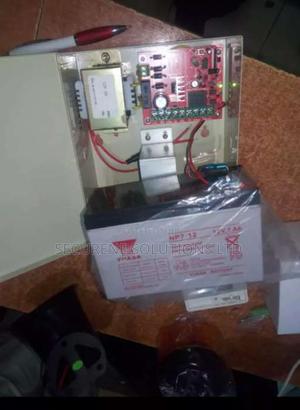 Access Control Power Supply Unit Land Backup Battr - main view