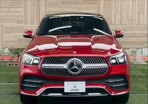 Mercedes-Benz GLE-Class GLE 400d 4MATIC 2021 Red