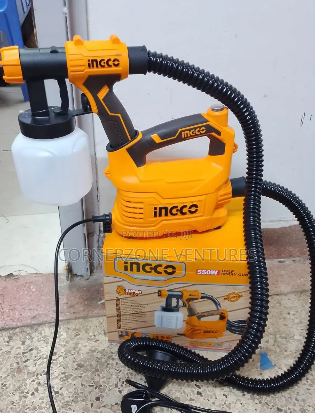 Affordable Electric Spray Gun/ Ingco Spray Gun